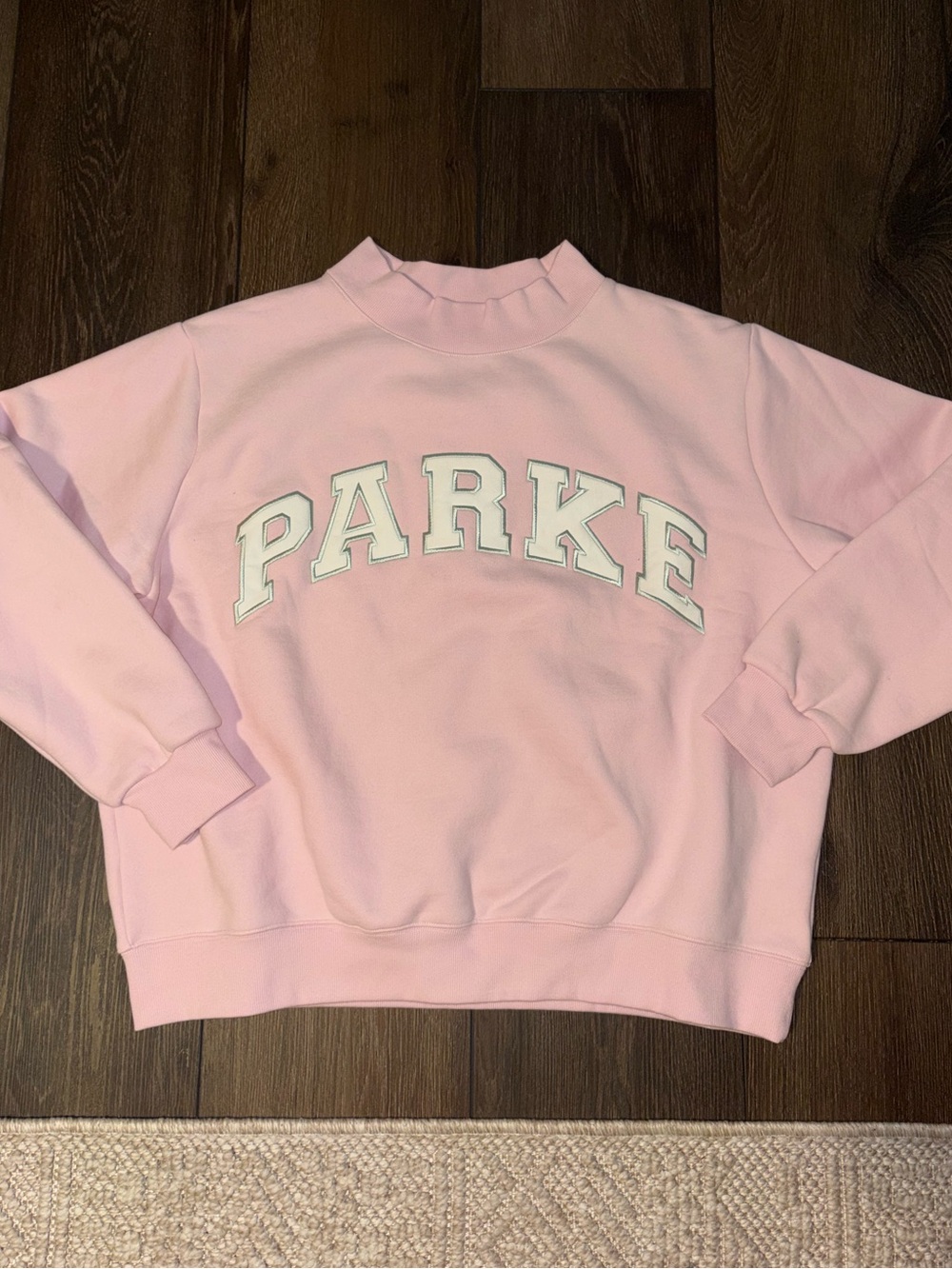 NEW PARKE SPRINKLE MOCKNECK